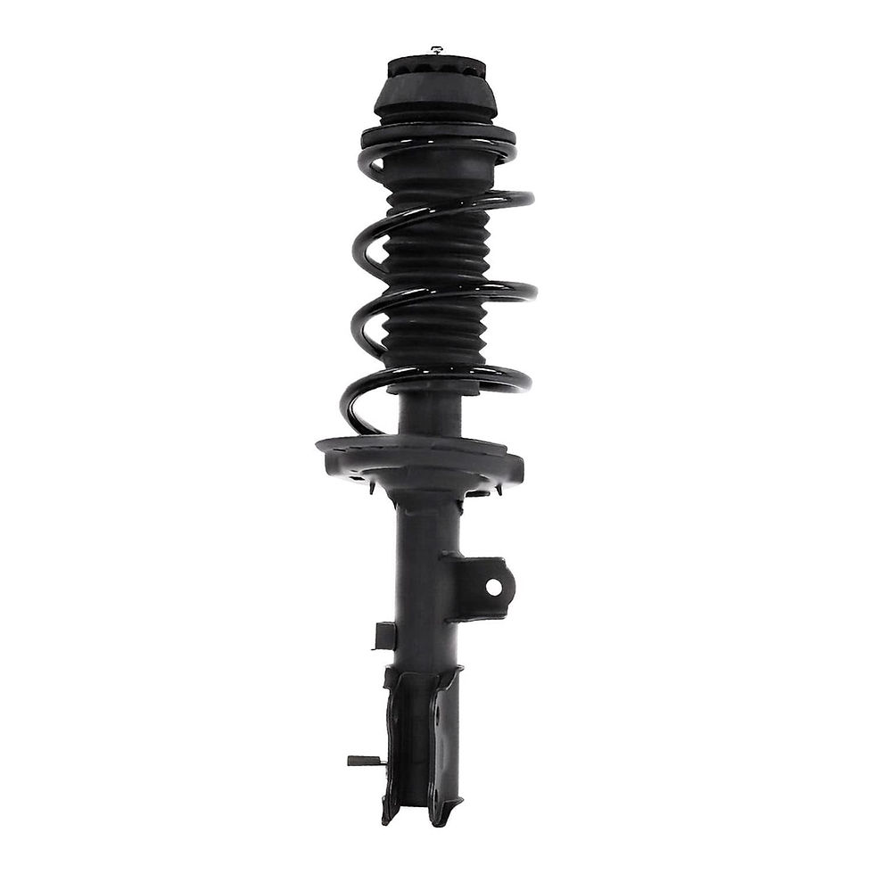 Thumbnail: Detroit Axle - Front Struts & Coil Spring + Rear Shock Absorbers Kit Replac..