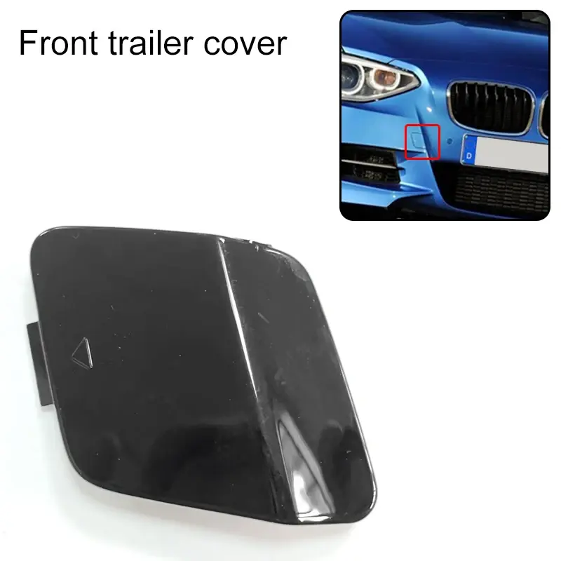Thumbnail: Front Rear Bumper Trailer Tow Eye Hook Cap Cover 51118053828 51118064578 for BMW