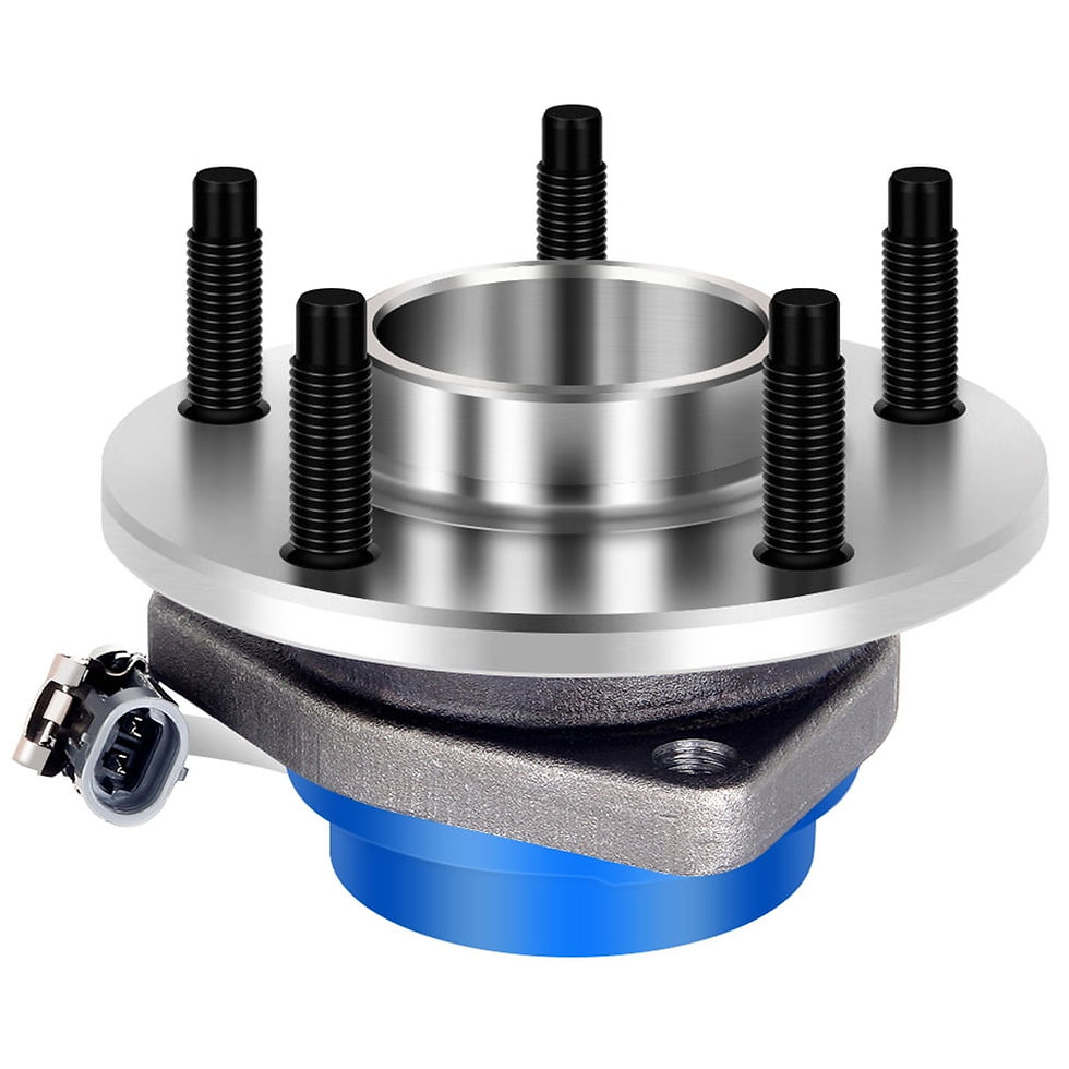 Thumbnail: SCITOO Front/Rear Wheel Hub Bearing Assembly 513121 2000-2014 for Chevrolet..