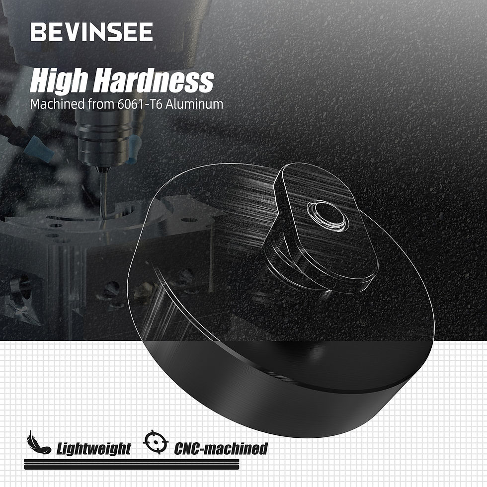 Thumbnail: BEVINSEE 4X Aluminum Jacking Lift Pad Jack Puck Adapter Tool for Corvette C5 C6