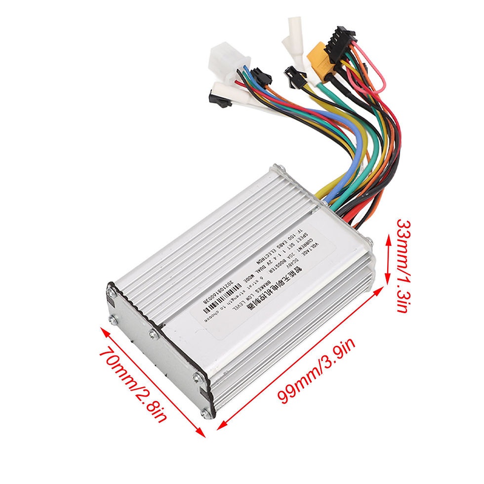 Thumbnail: Brushless Motor Controller Sensitive Metal Housing Steady Electric Scooter Contr