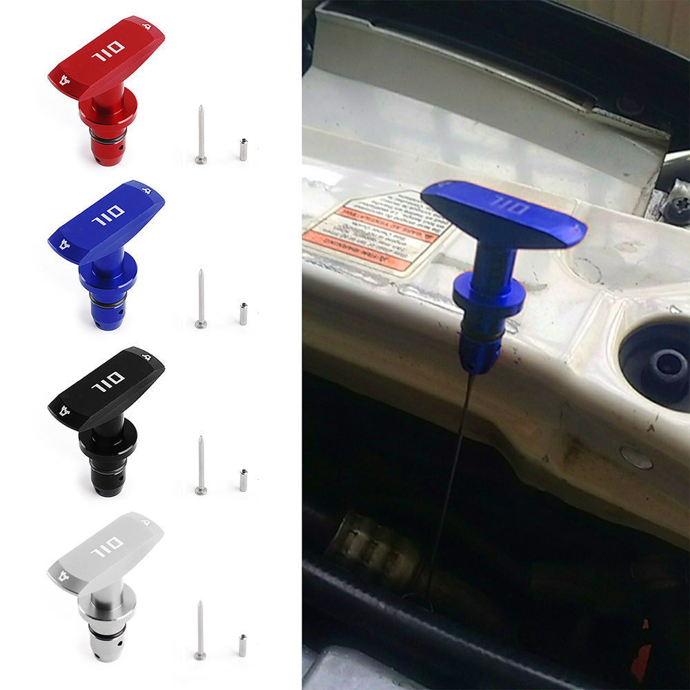 Car Oil Dipstick Pull Handle Engine Oil Pullhandle For Ford Mustang GT V8 GT500