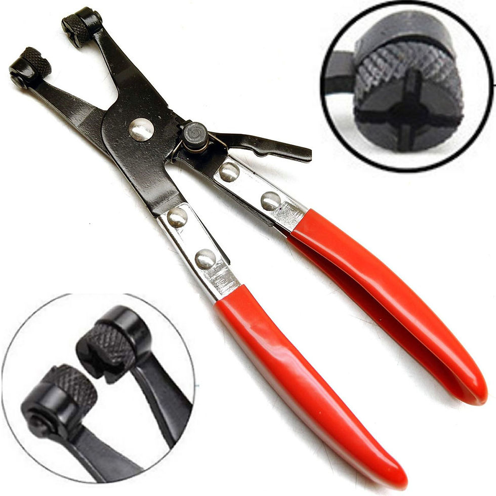 Thumbnail: Hose Clamp Pliers Thicker Handle Clamp Car Hose Clamps Pliers Puller Enhance Str