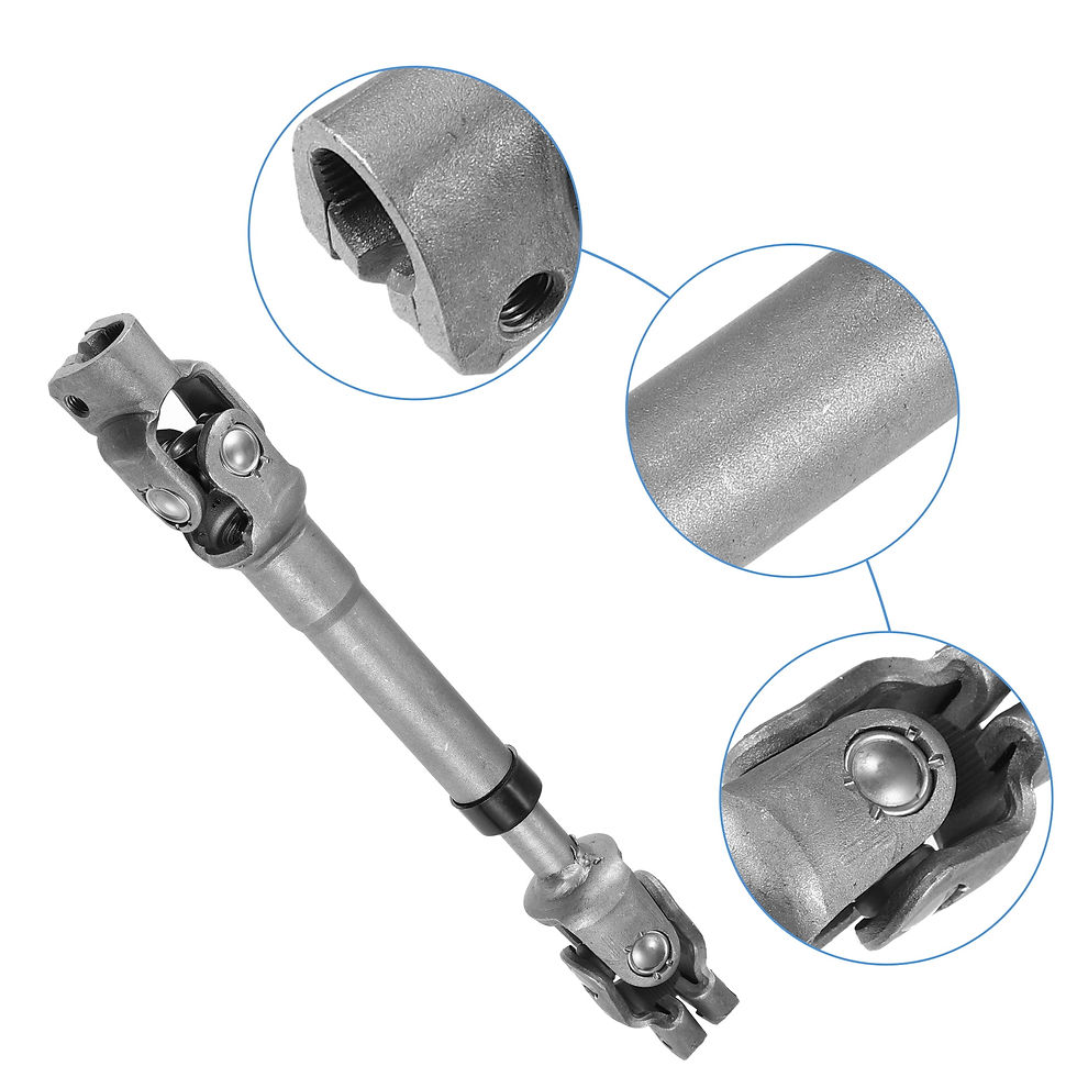 Thumbnail: Unique Bargains Steering Column Intermediate Shaft Fit for Hyundai Elantra ..