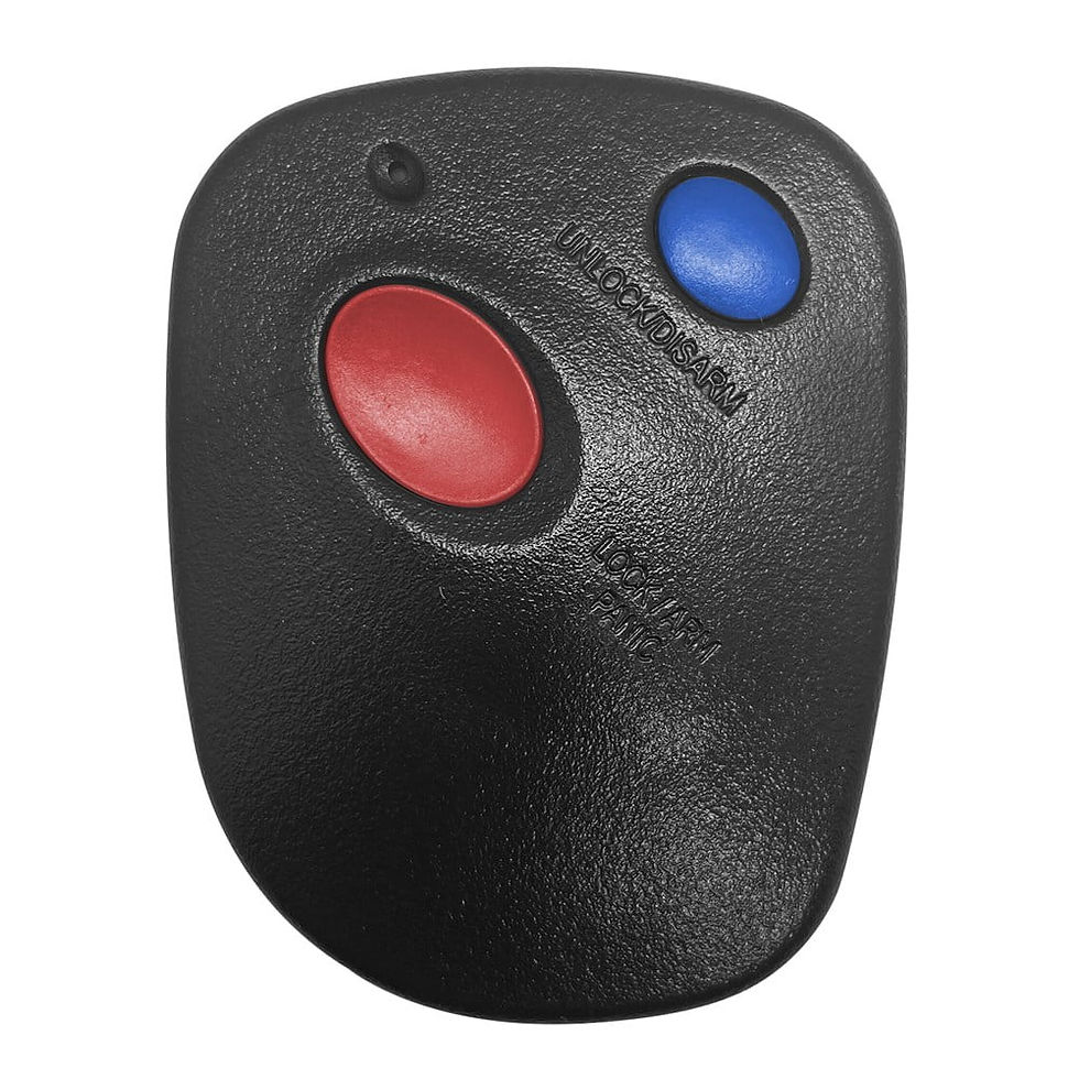 Thumbnail: Car Key Fob For 2000 2001 2002 2003 2004 Subaru Forester Legacy Outback Rem..