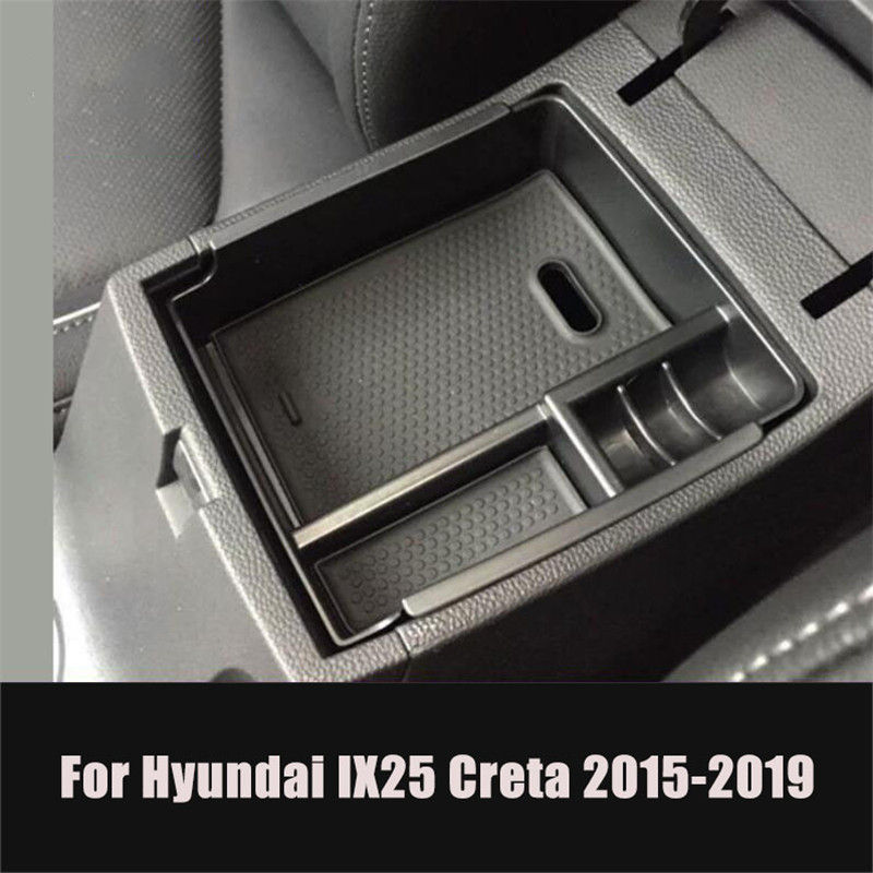 Thumbnail: 1pcs Automobile Armrest Storage Box For Hyundai CELESTA Kona Encino Tucson IX25