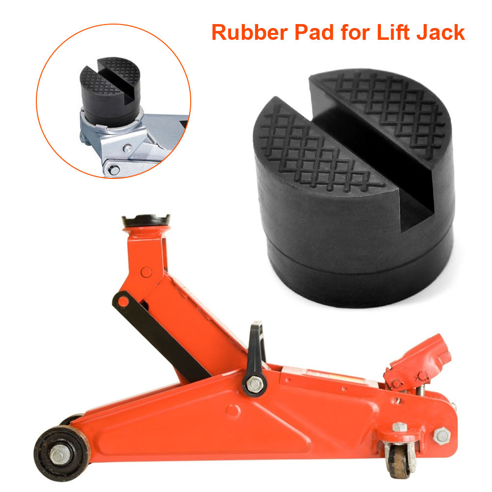 Universal Car Lift Jack Rubber Support Block Shock Absorbing Anti-Scratch Floor