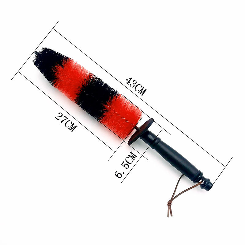 Thumbnail: Multifunction Wheel Wash Brush Car Truck Motor Engine Grille Wheel Wash Brush Ti