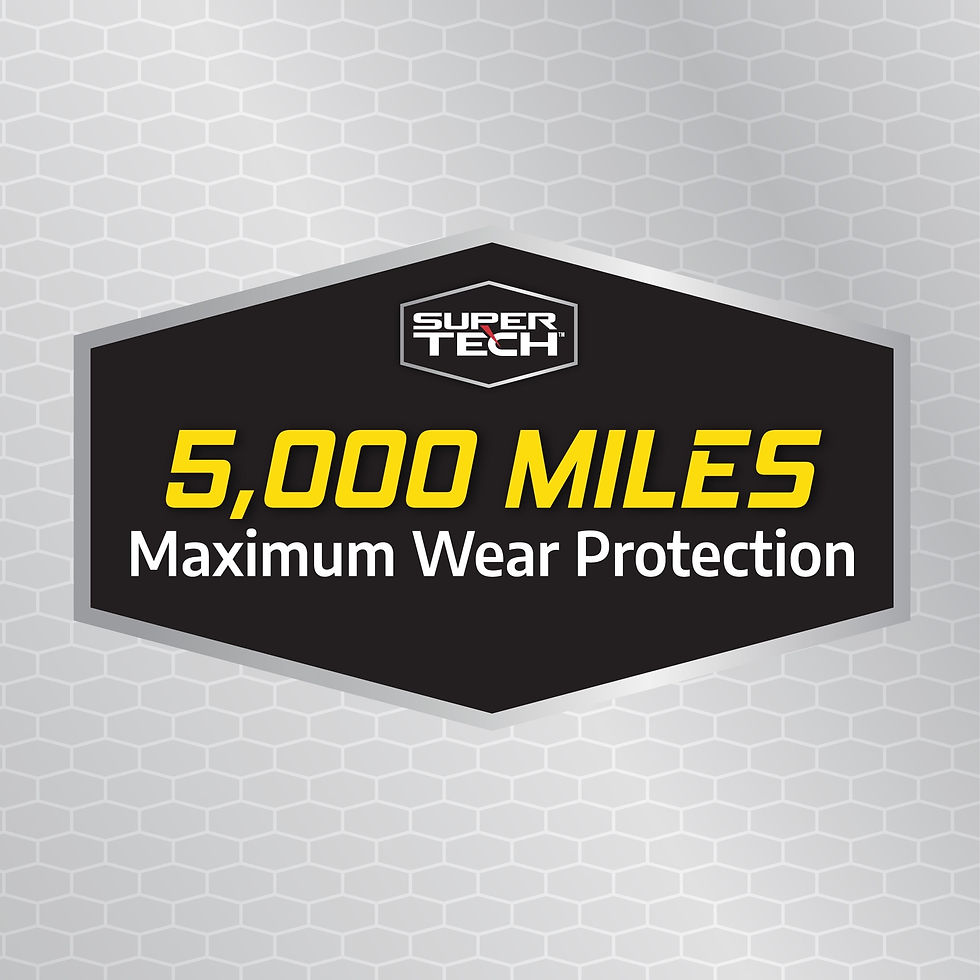 Thumbnail: Super Tech All Mileage Synthetic Blend Motor Oil SAE 5W-20 1 Quart