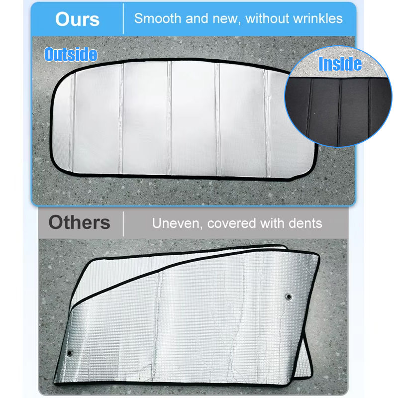 Thumbnail: Car Sun Visors For Changan UNI K Accessories UNI-K iDD 2021-2026 Side Window Sun