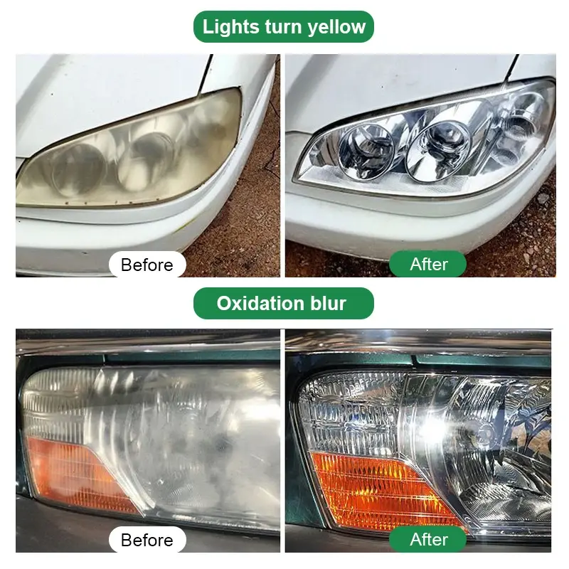 Thumbnail: Car Headlight Restoration Polishing Kits Headlamp Scratch Remover Repair Cleanin