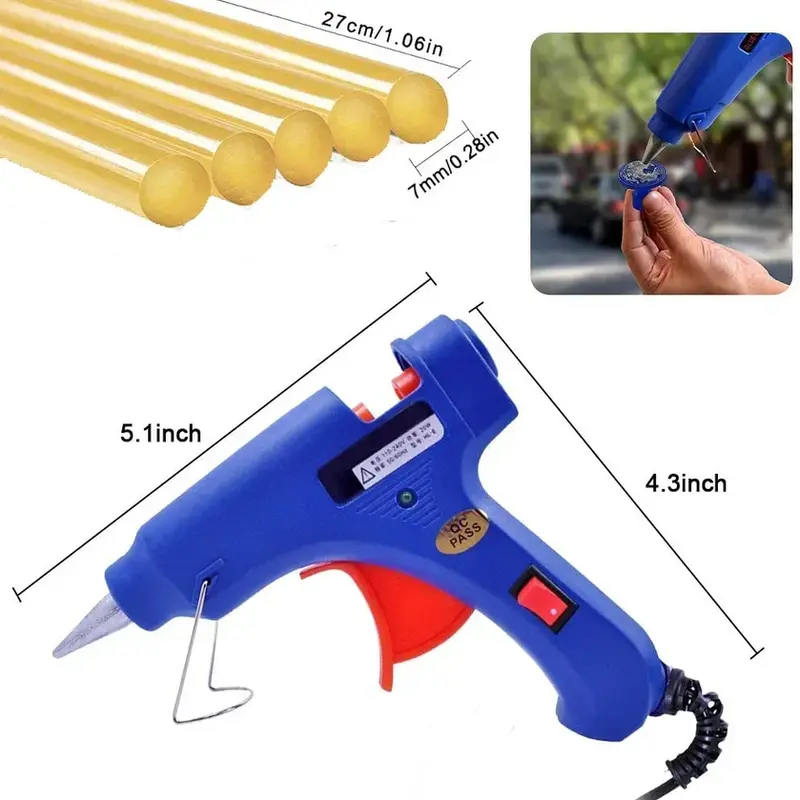 Thumbnail: New Car Dent Repair Tools Paintless Dent Repair Kit Auto Paintless Body Dent Rem