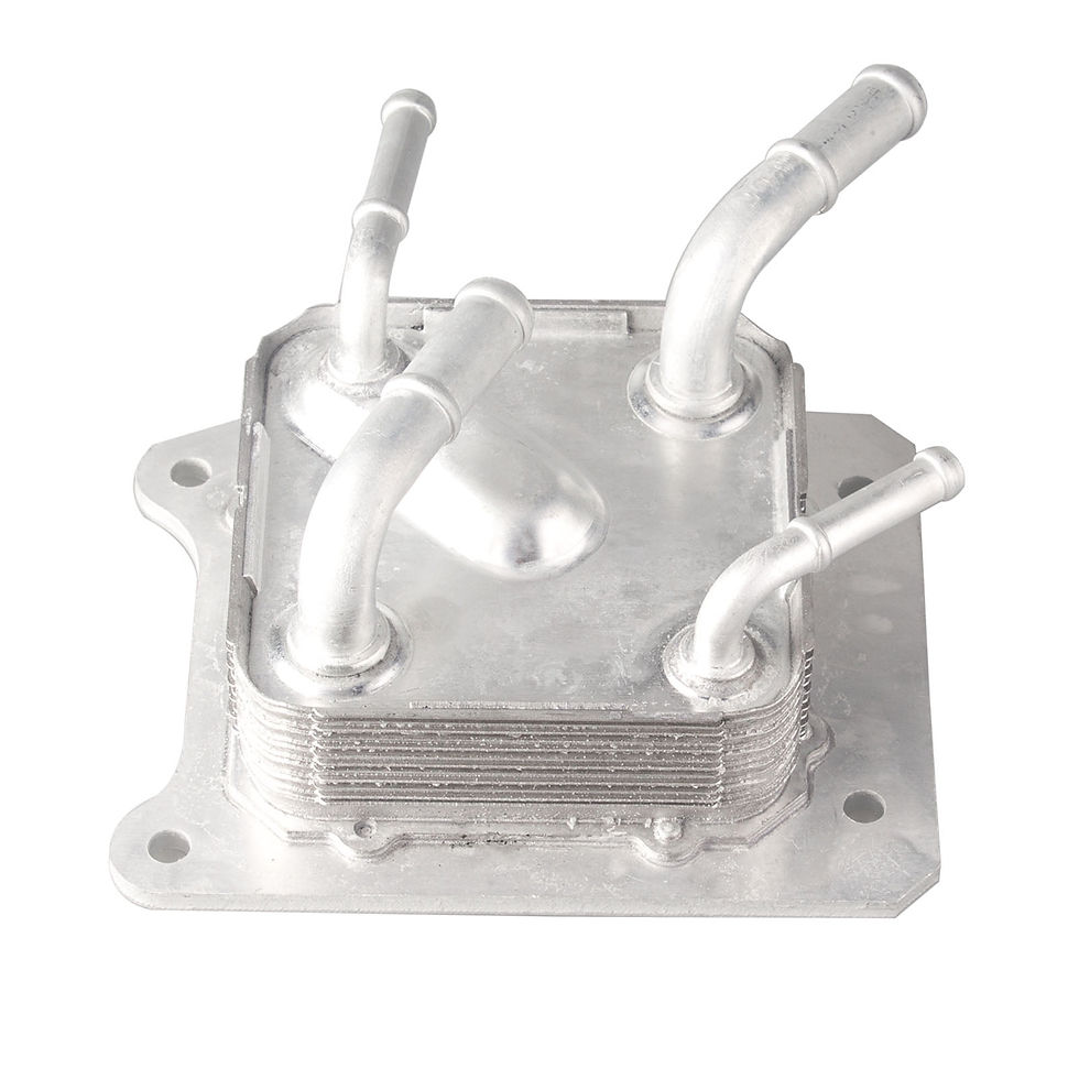Thumbnail: 3mirrors Engine CVT Transmission Oil Cooler Compatible with 2013-2019 Nissa..