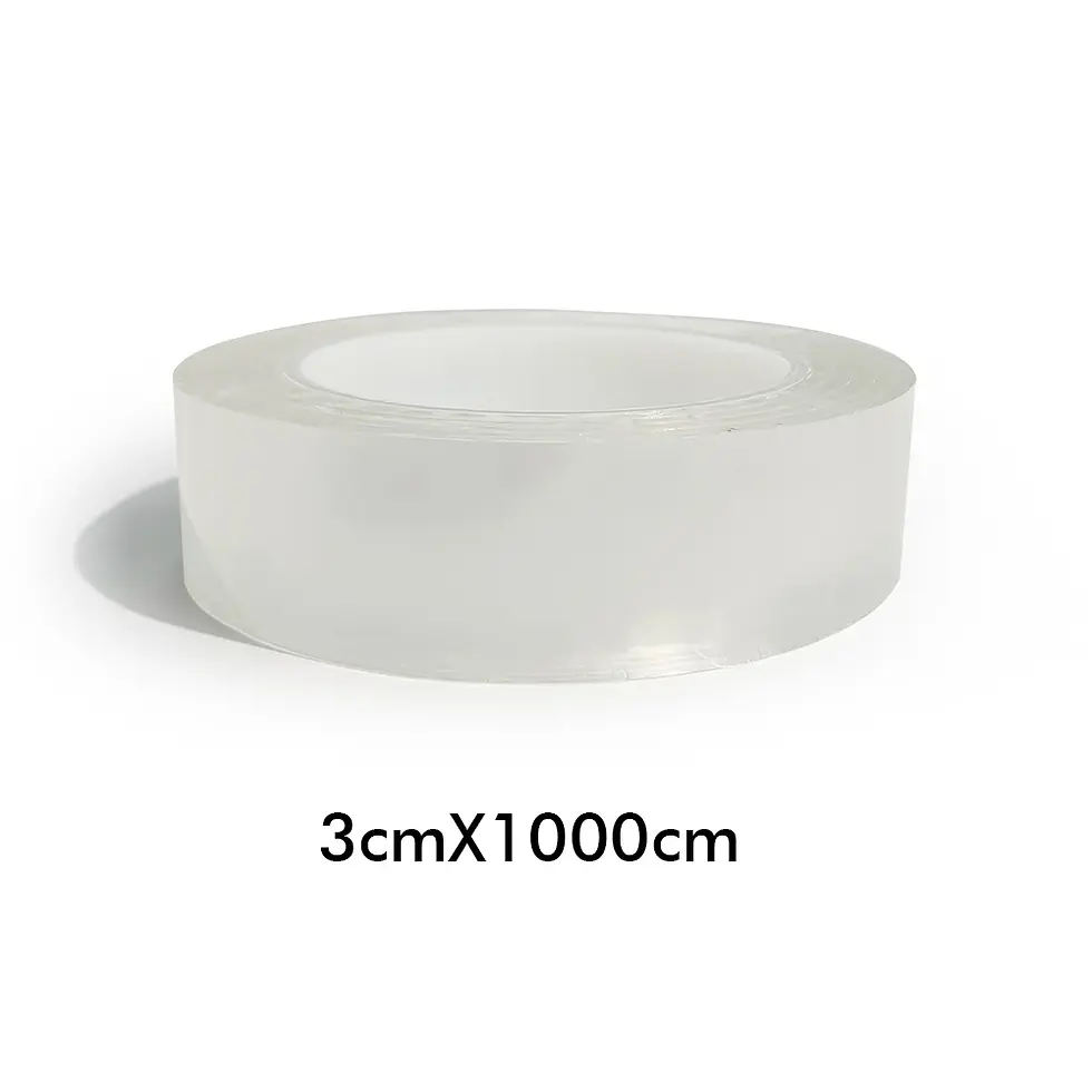 Thumbnail: Universal Car Door Edge & Sill Protector - Transparent Anti-Scratch Film, Auto A