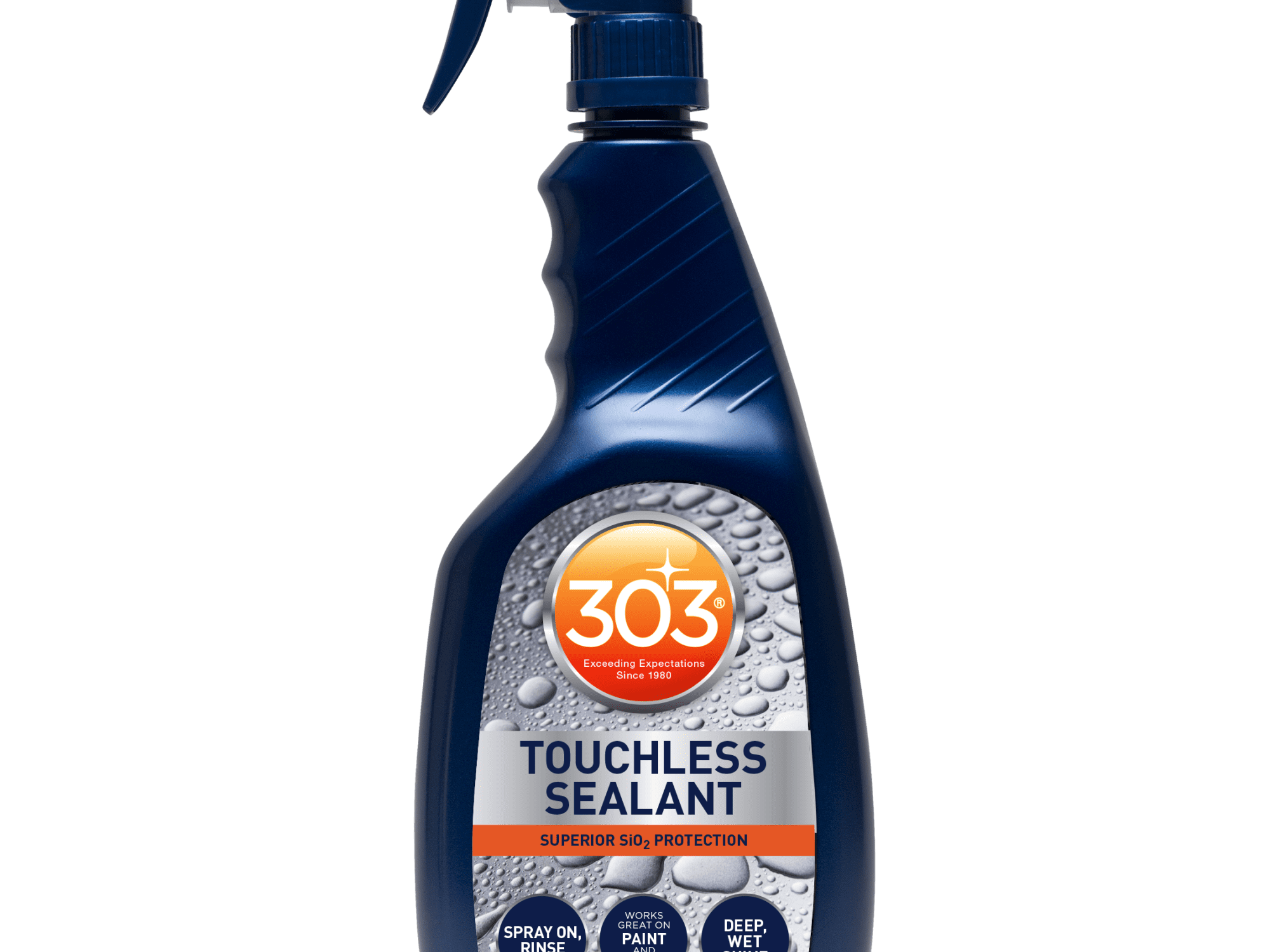 303 Touchless Sealant - SiO2 Water Activated Paint & Glass Protection - Spr..