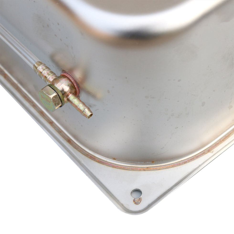 Thumbnail: MoreChioce Stainless Steel Petrol Tank 7L Portable Petrol Can for Tractor T..