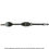 Thumbnail: CARDONE New 66-5169 CV Axle Assembly Front Right fits 1997-2004 Lexus, Toyo..