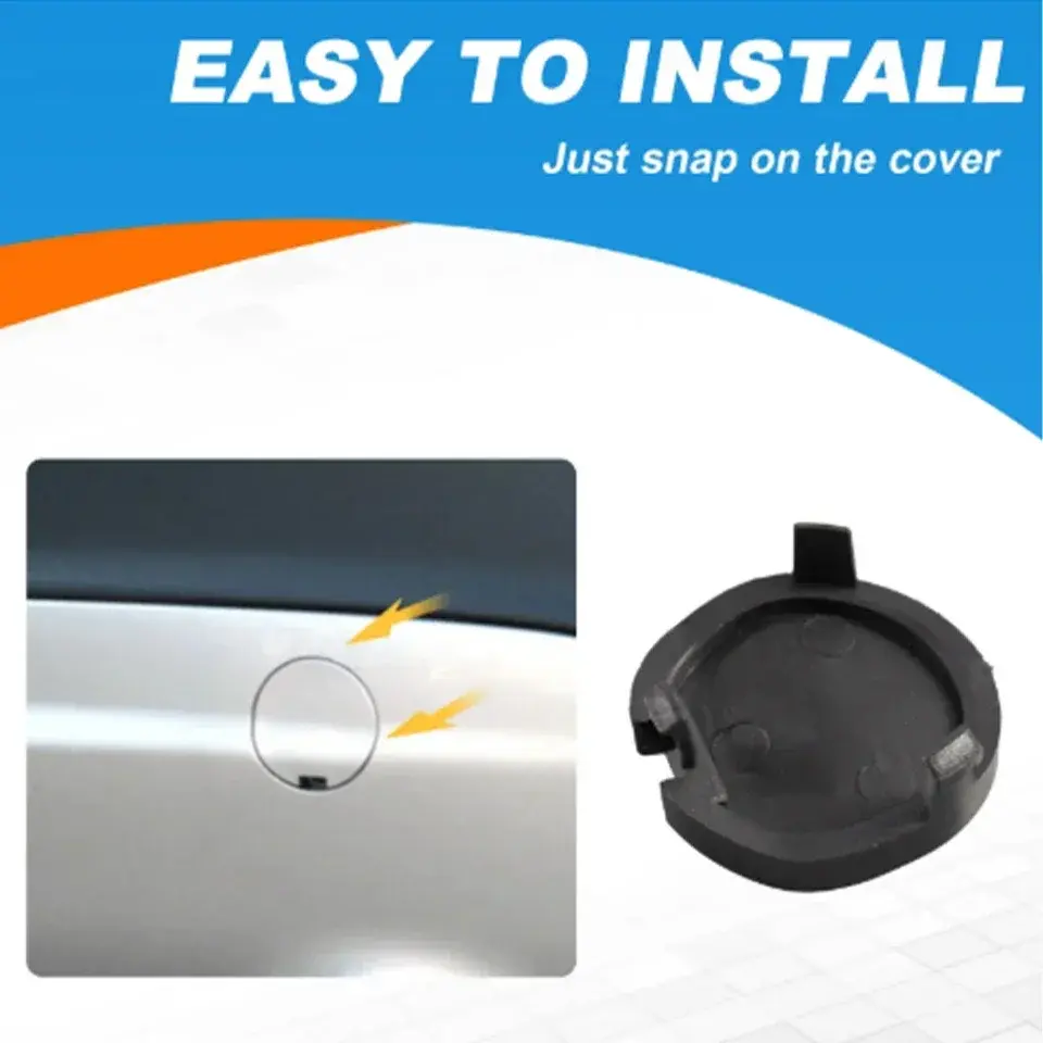 Thumbnail: For Ford Escape Kuga 2013 2014 2015 2016 2017 DV4517K922A Rear Bumper Tow Hook E
