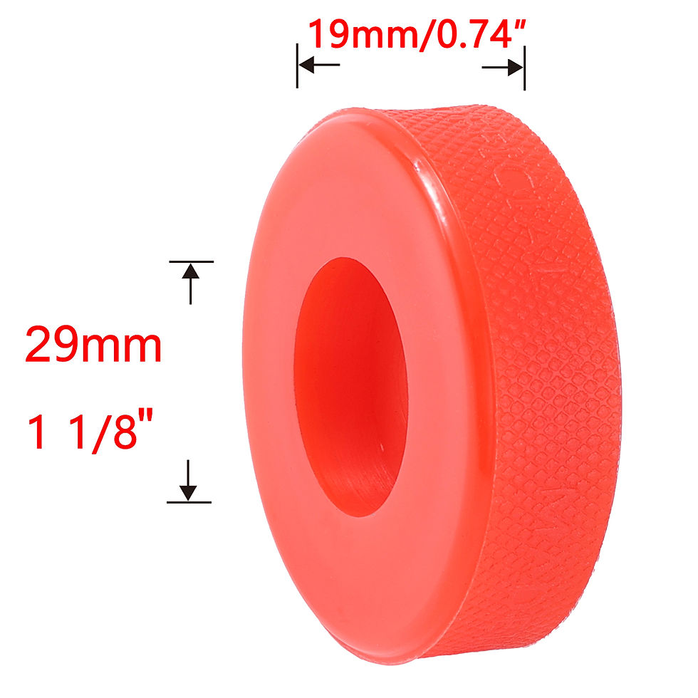 Thumbnail: Universal Bottle Jack Polyethylene Pad Anti-slip Adapter Support Block Car Lift