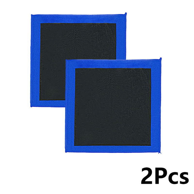 Thumbnail: Car Cleaning Towel Magic Clay Cloth for Car Detailing with Blue Clay Bar Towel W