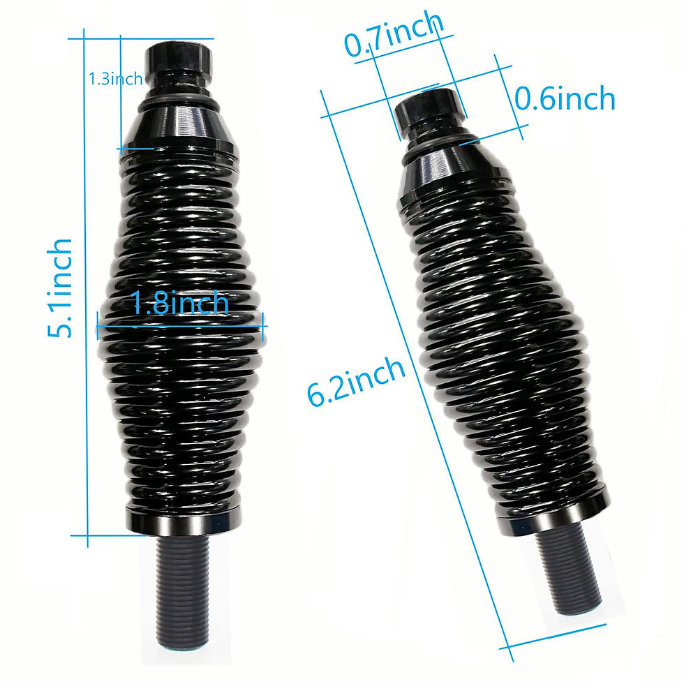 Thumbnail: LED Light Spring  Release CB Antenna