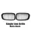 Thumbnail: XVIP For BMW 1 Series F20 F21 116i 118i 2015-2019 Diamonds Style Grille Car Fron