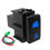 Thumbnail: 12V Blue Led Push Button Switch REAR SPOT LED LIGHTS BAR For Nissan Navara D40 P