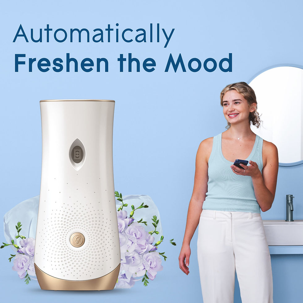 Thumbnail: Glade Automatic Spray Air Freshener Starter Kit, Gift Set, 1 Holder and 1 R..