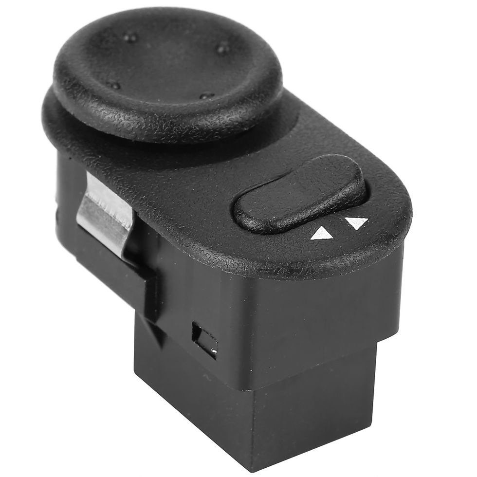 Thumbnail: Car Side View Mirror Rear View Mirror Switch Adjust Control Knob for Opel 922686
