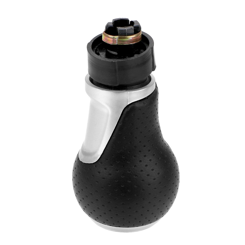 Thumbnail: Car Gear Shift Knob For VW Passat Golf MK4 Audi A4 B6 B7 B8 A6 S4 8K A5 8T Q5 8R