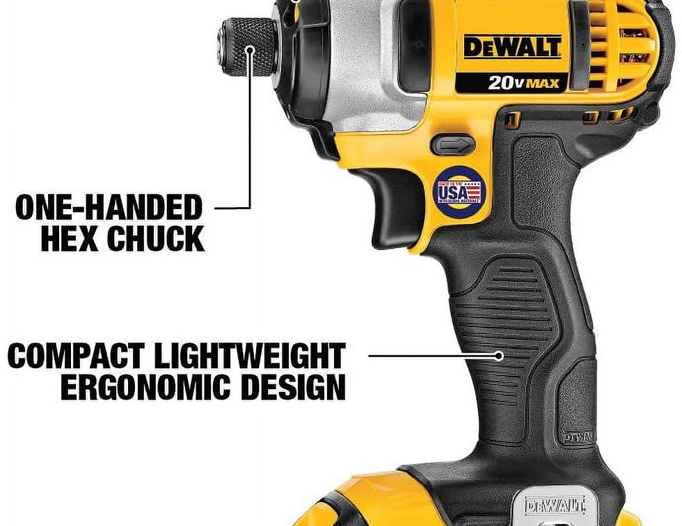 Thumbnail: DeWALT DCK521D2 Cordless 20V Max Compact 5-Tool Combo Kit