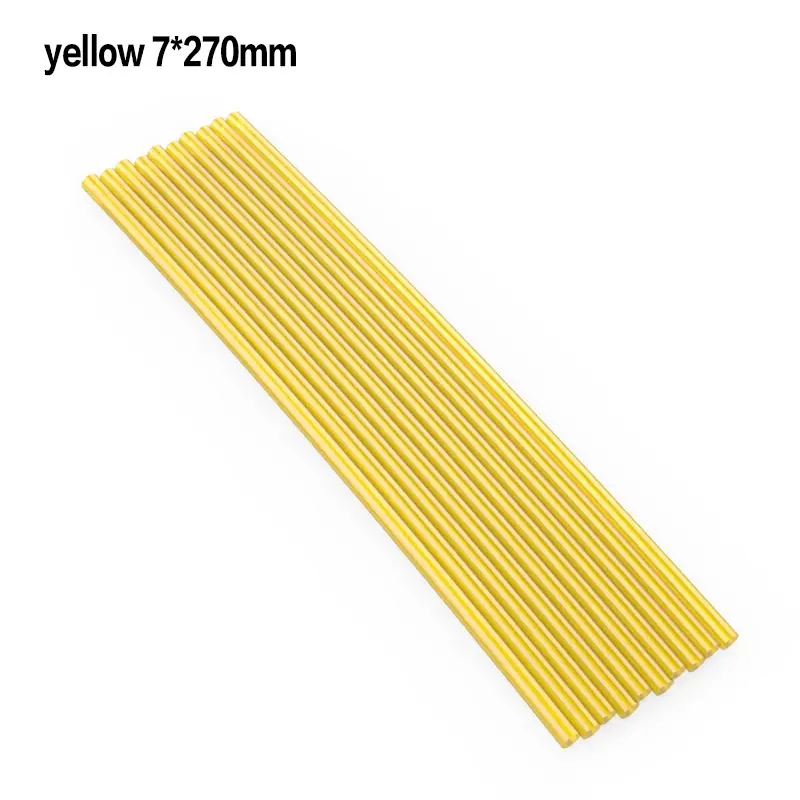 Thumbnail: PWS 10Pcs New Car Body Hail Removal DIY Repair Tool Melt Glue Sticks Paintless D