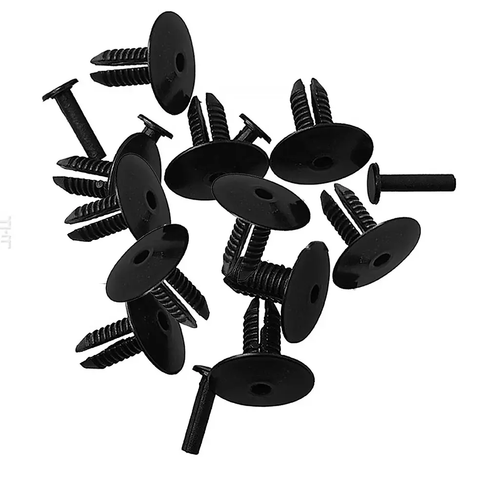 Thumbnail: 50x Grille Bumper Fender Radiator Shield Door Sill Clip Rivet For BMW 3 5 7 Seri