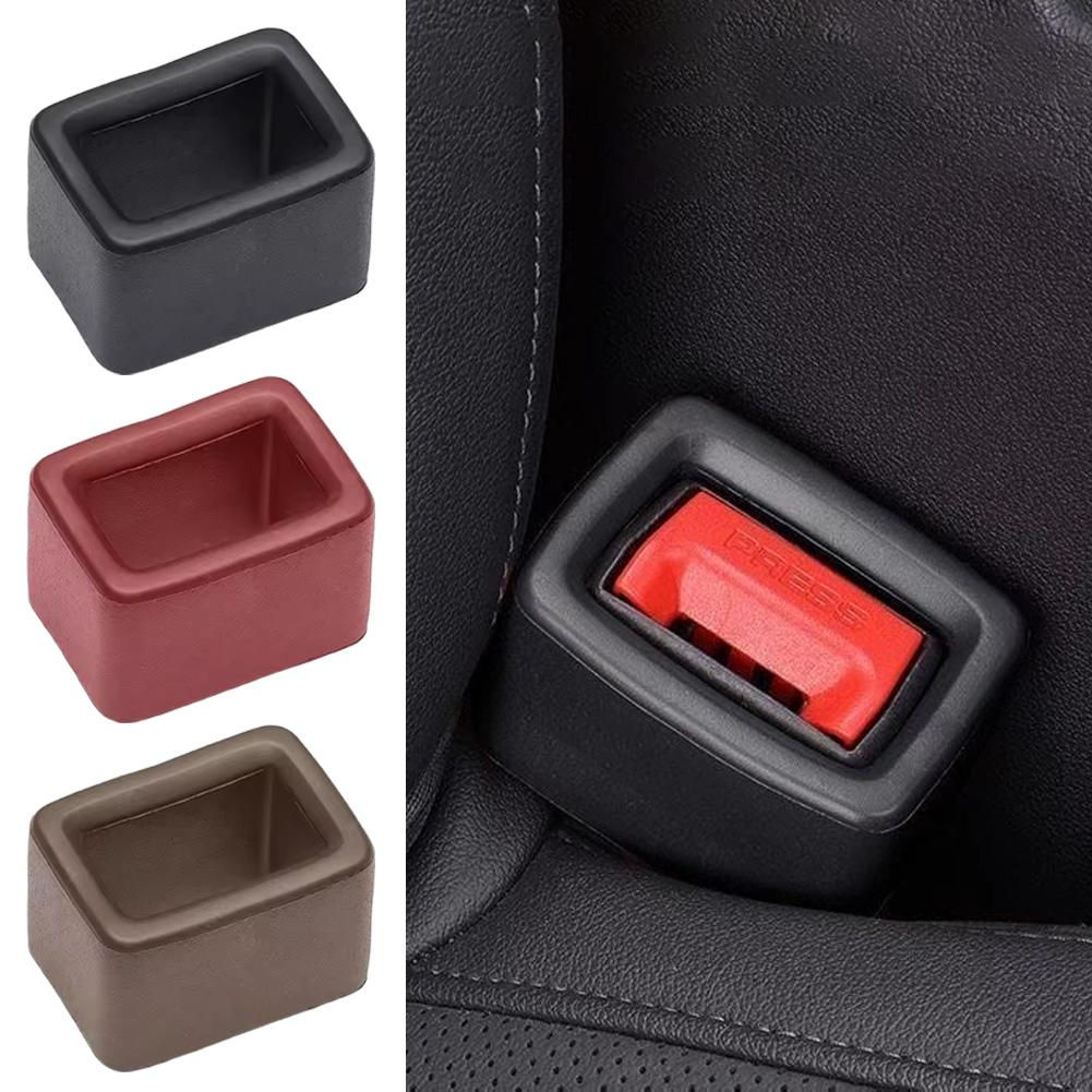 1/2Seat Belt Slot Seat Protection Covers - collision and Scratch Protection for