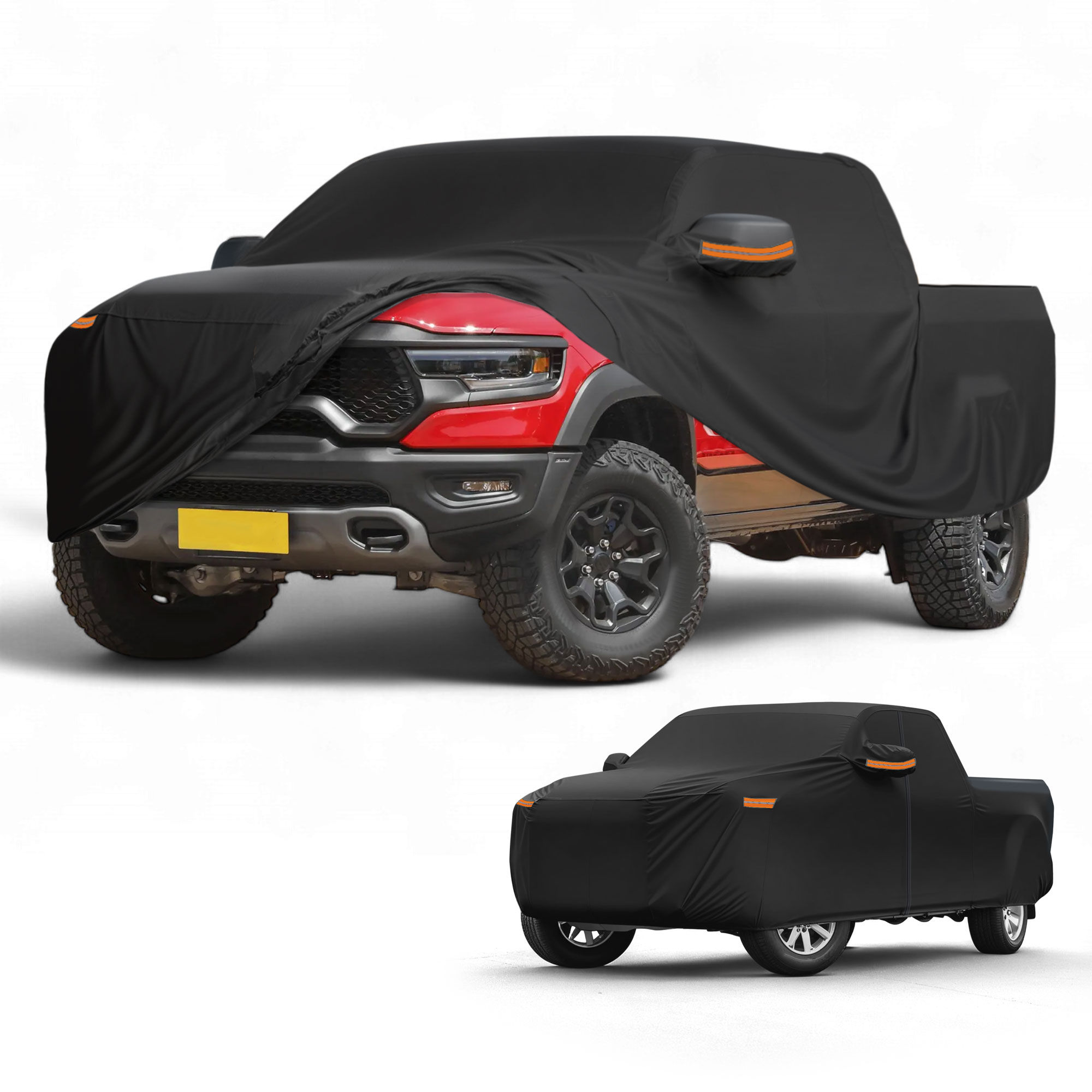 Motoforti Car Cover Waterproof All Weather Sun Rain Protection Full Exterior Cov