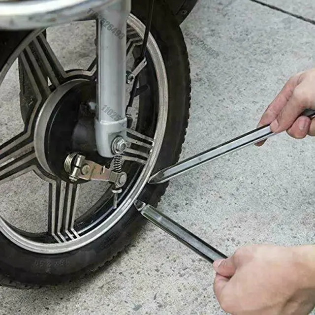 Thumbnail: Motorbike Car Tire Metal Spoon 3PCS Remover Tyre Lever Tire Rim Opener Auto Moto
