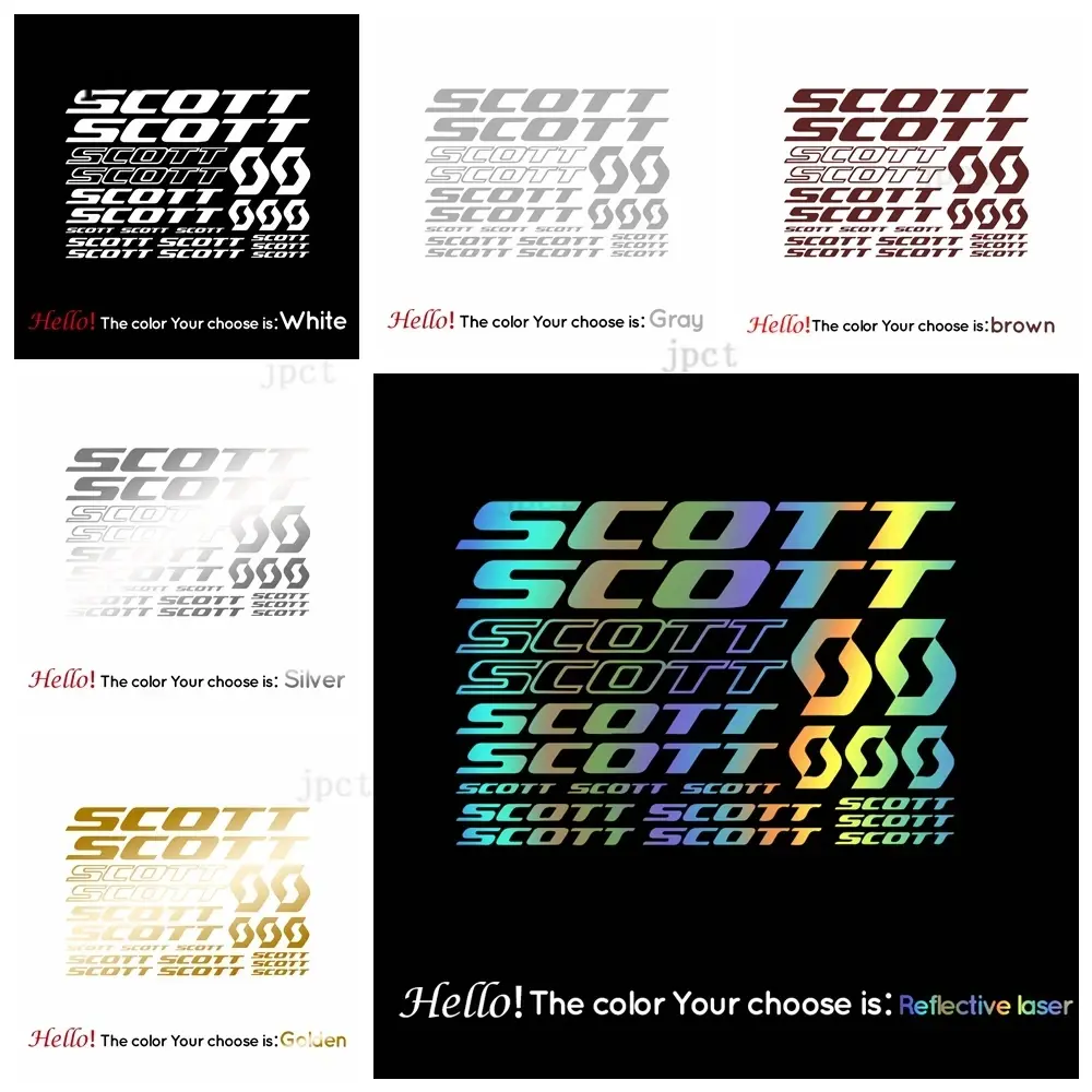 Ctcm40cm-28cm waterproof scratch proof fashion Scott bicycle frame special trans