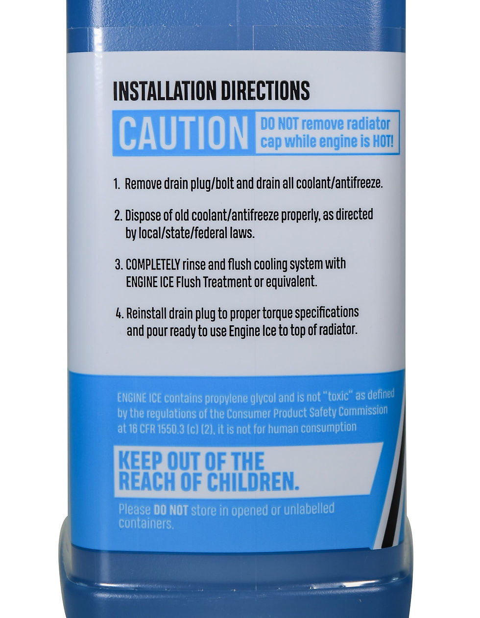 Thumbnail: Engine Ice TYDS008 High Performance Coolant, 0.5 Gallon - Optimal Cooling, ..