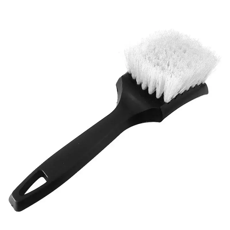 Thumbnail: Popular Auto Tire Brush Wheel Hub Cleaning Brushes Car Wash Detailing Wheels Mic