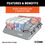 Thumbnail: Extended Roof Rack Cargo Net