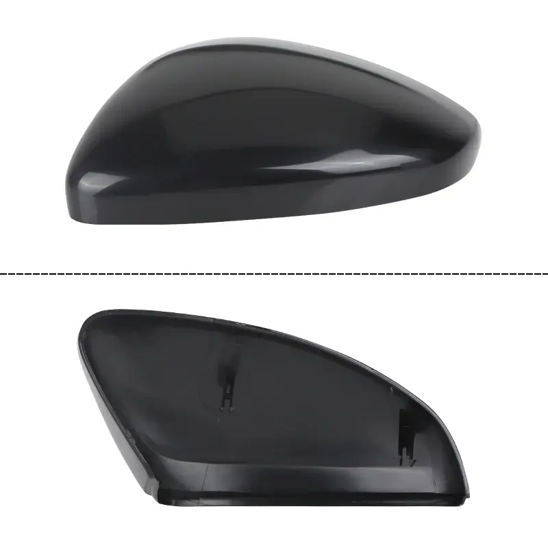 Thumbnail: Front Left Right Door Wing Mirror Cover Cap Shell For Peugeot 208 2012 2013 2014
