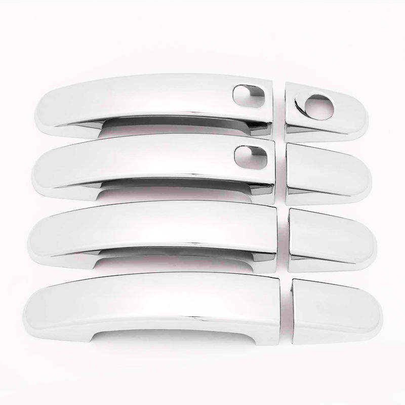 Thumbnail: For Ford Grand C-Max Energi 2011-2018 Accessory glossy chrome silver car side Do