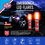 Thumbnail: STP Emergency Roadside Kit with LED Flares, Jumper Cables, Reflective Warni..