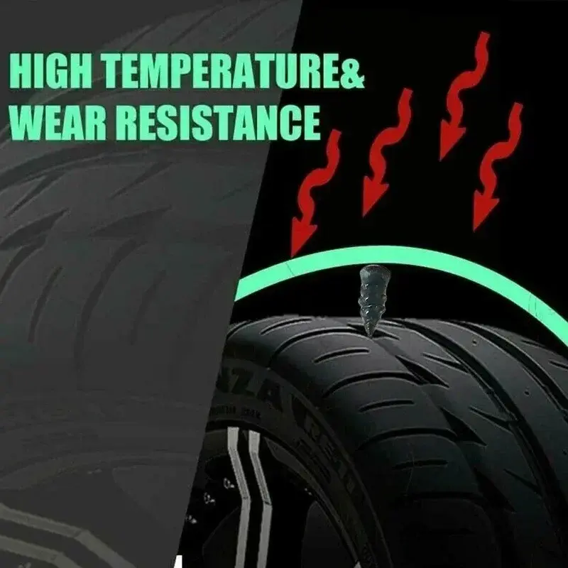 Thumbnail: Car Vacuum Tyre Repair Neil Car Truck Motorcycle Scooter Rubber Tire Puncture Re