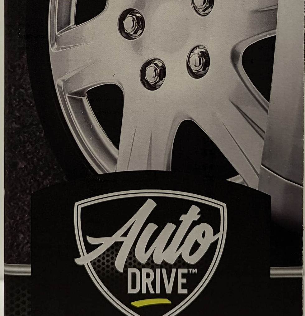Thumbnail: 15-inch Wheel Cover, Silver Alloy Finish, Auto Drive Brand, ABS Plastic Mat..
