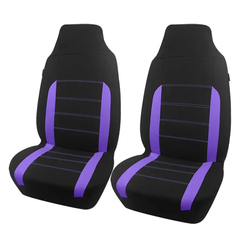 Thumbnail: AUTO PLUS Universal Polyester Fabric Car Seat Covers Fit For Most Car Suv Truck