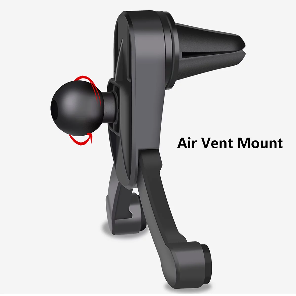 Thumbnail: Suction Cup Car Phone Mount for Iphone 16 15 14, 13, 12, Samsung, 1 Count, 1 Pac