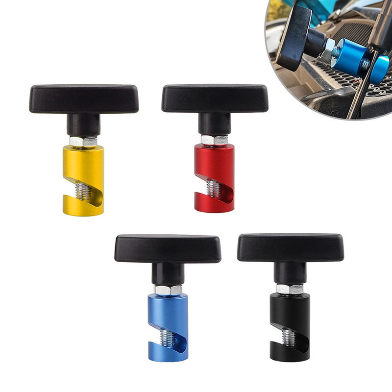 Car Hood Holder Universal Anti Slip Clamp Gas Strut Safety Fixing Tool Hood Air