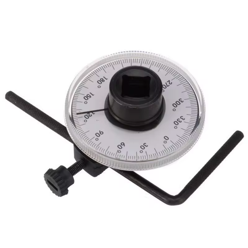 Thumbnail: 1/2 Inch Adjustable Torque Wrench Torque Meter Dial Automotive Disassembly Tool