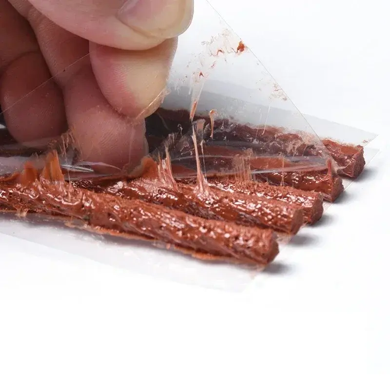 Thumbnail: Car Tire Repair Rubber Strips Tubeless Seal Motorcycle Bike Tyre Puncture Repair